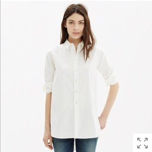 Madewell Oversized Size Button Shirt